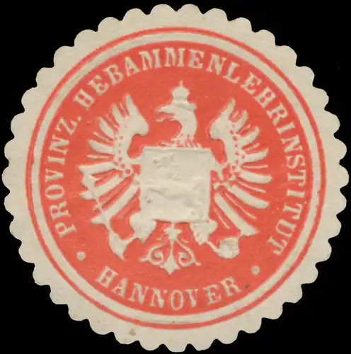 Provinz. Hebammenlehrinstitut Hannover