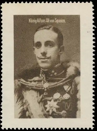 KÃ¶nig Alfons XIII. von Spanien