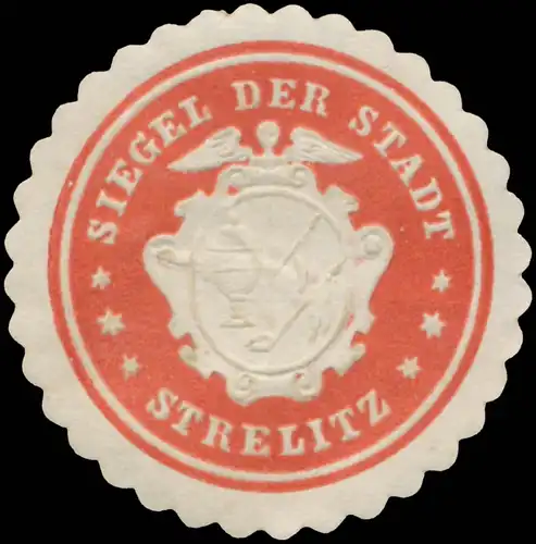 Siegel der Stadt Strelitz