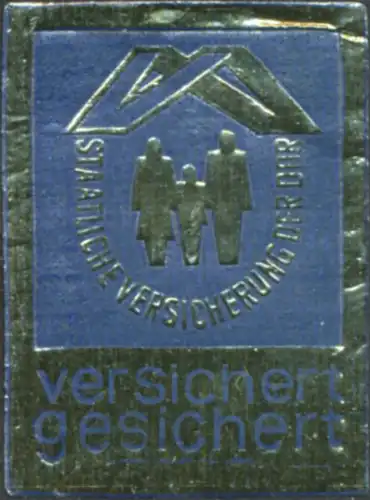 versichert gesichert