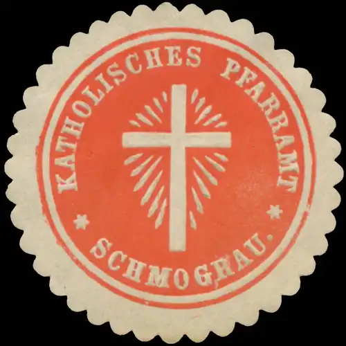 Katholisches Pfarramt Schmoghau (Schlesien)