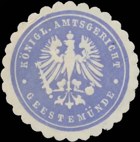 K. Amtsgericht GeestemÃ¼nde