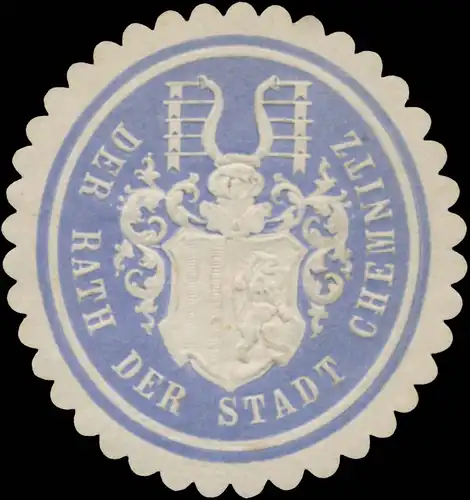 Der Rath der Stadt Chemnitz