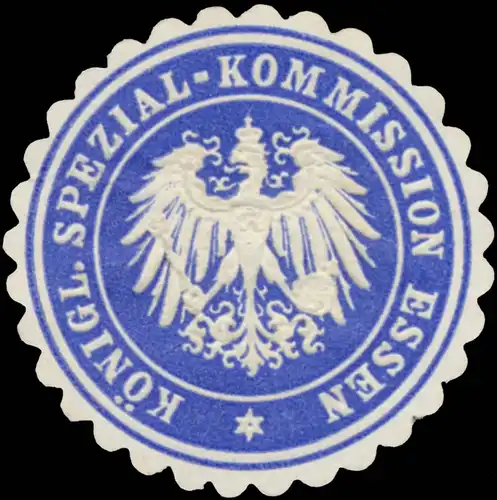 K. Spezial-Kommission Essen