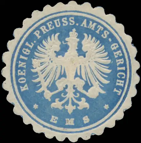 K.Pr. Amtsgericht Ems