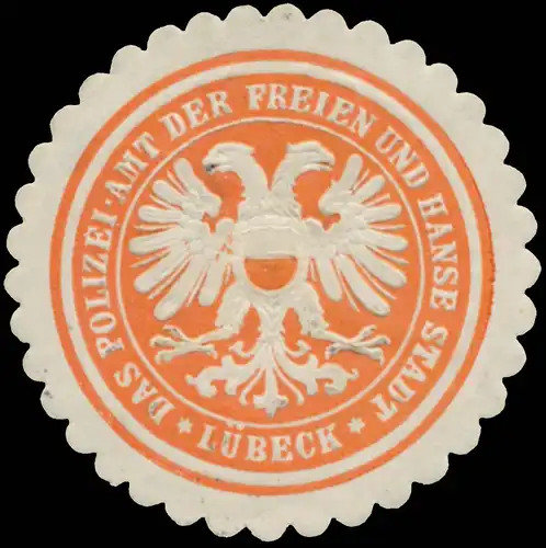 Das Polizei-Amt der Freien und Hansestadt Lübeck