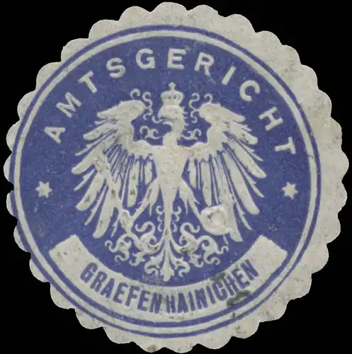 Amtsgericht GrÃ¤fenhainichen