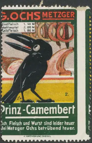 Prinz-Camembert KÃ¤se