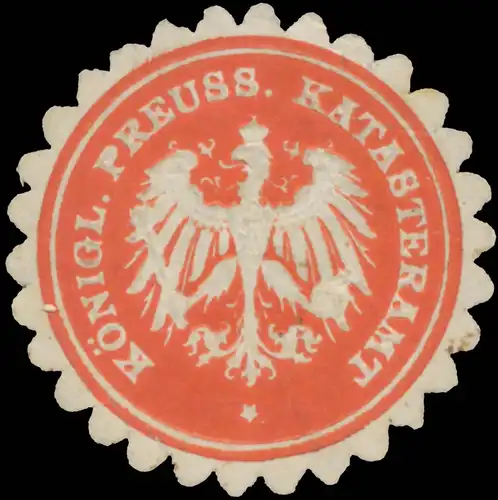 K.Pr. Katasteramt