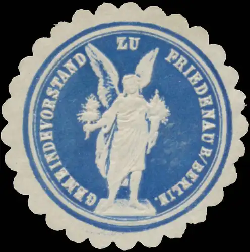 Gemeindevorstand zu Friedenau bei Berlin