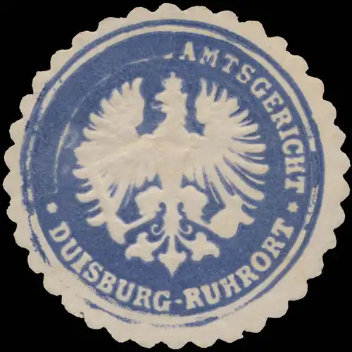 Amtsgericht Duisburg-Ruhrort