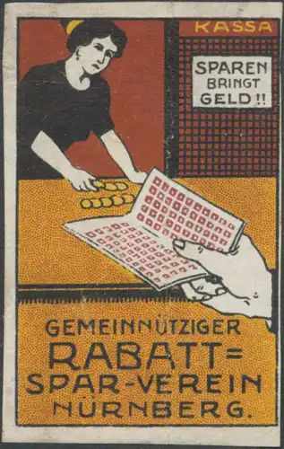 Sparen bringt Geld!