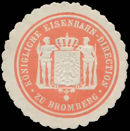 K. Eisenbahn-Direction zu Bromberg