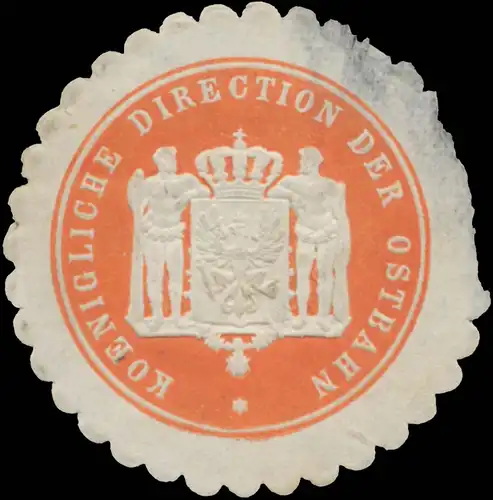 K. Direction der Ostbahn