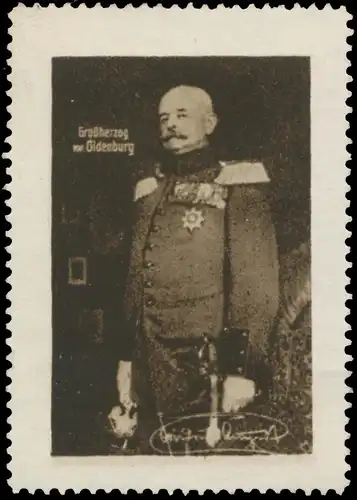 Grossherzog von Oldenburg Friedrich August