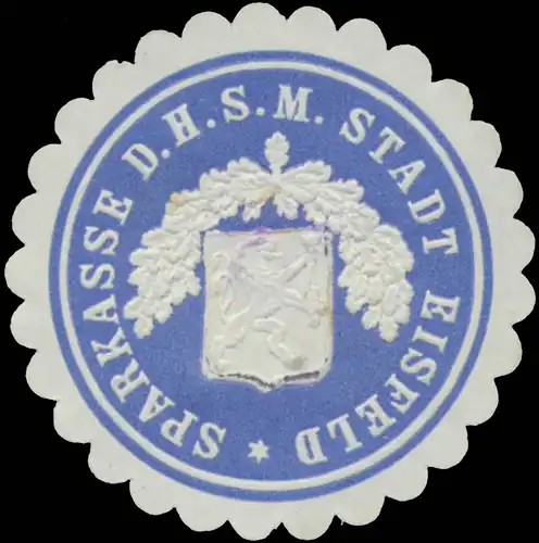 Sparkasse d.H.S.M. Stadt Eisfeld