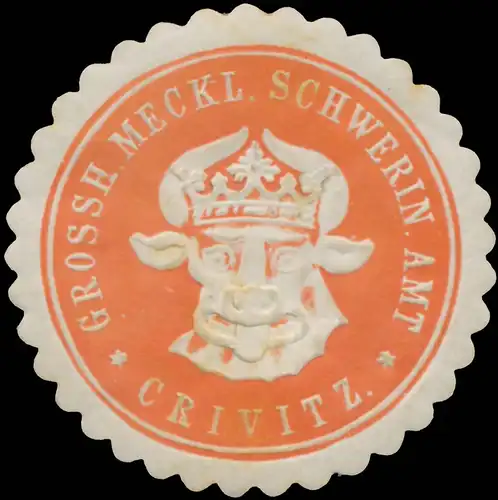Grossh. Mecklenburg. Schwerin. Am Crivitz