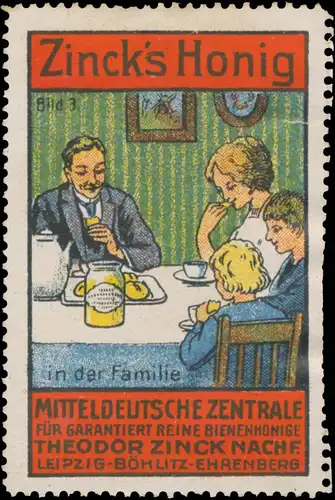 Zincks Honig in der Familie