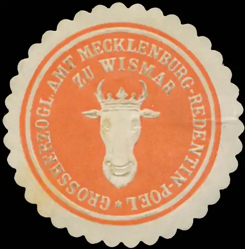 Grossh. Amt Mecklenburg-Redentin-Poel