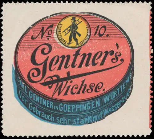 Gentners Wichse No. 10