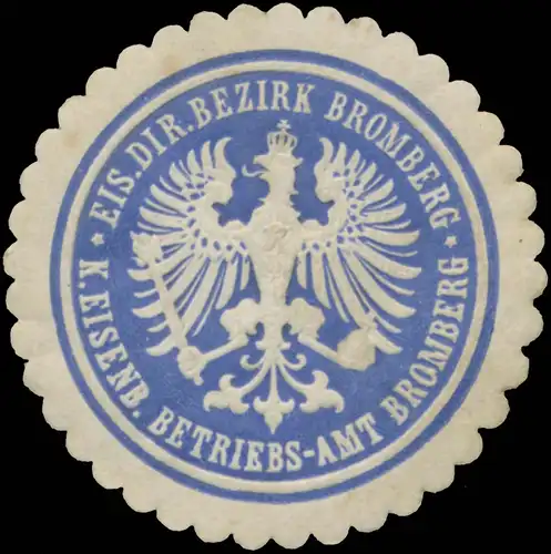 K. Eisenbahn Betriebsamt Bromberg