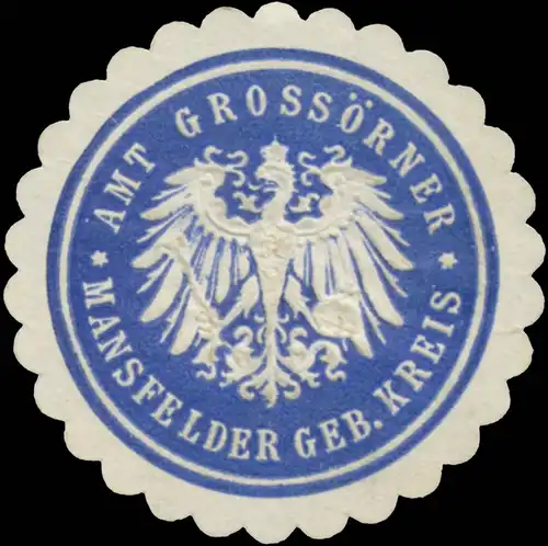 Am GrossÃ¶rner Mansfelder Gebirgskreis