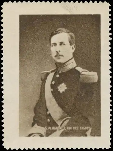 Albert I. KÃ¶nig von Belgien