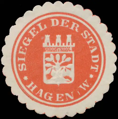 Siegel der Stadt Hagen in Westfalen