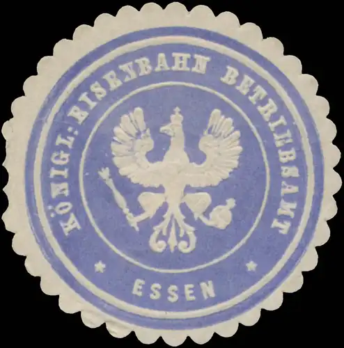 K. Eisenbahn Betriebsamt Essen