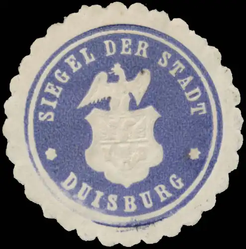 Siegel der Stadt Duisburg