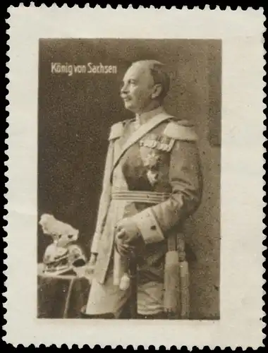 König von Sachsen Friedrich August III