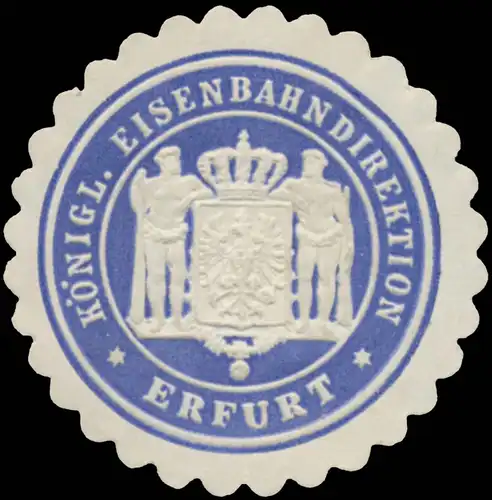 K. Eisenbahndirektion Erfurt