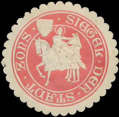 Siegel der Stadt Zons
