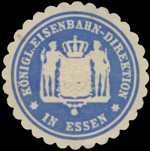 K. Eisenbahn-Direktion in Essen