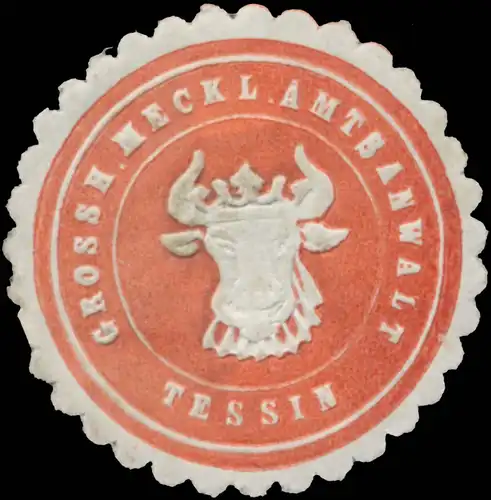 Gr. Mecklenburg. Amtsanwalt Tessin