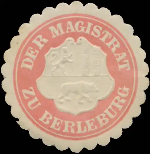 Der Magistrat zu Berleburg