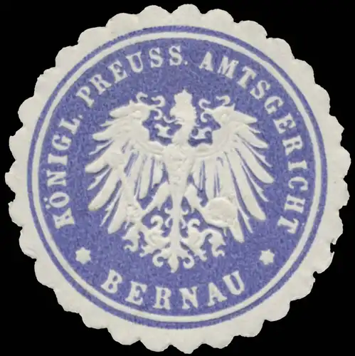 K.Pr. Amtsgericht Bernau