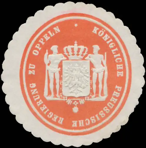 K.Pr. Regierung zu Oppeln