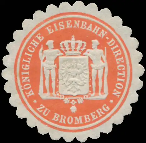 K. Eisenbahn-Direction zu Bromberg