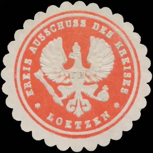 Kreisausschuss des Kreises Loetzen (Ostpreussen)