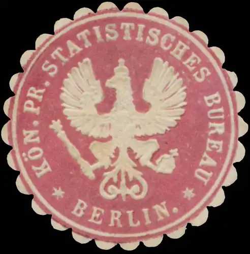 K.Pr. Statistisches Bureau Berlin