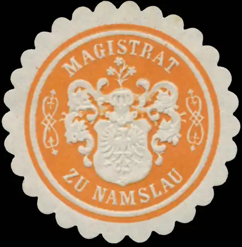 Magistrat zu Namslau (Schlesien)
