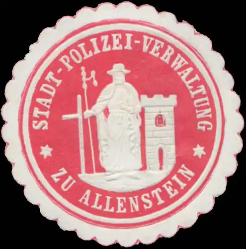 Stadt-Polizei-Verwaltung zu Allenstein
