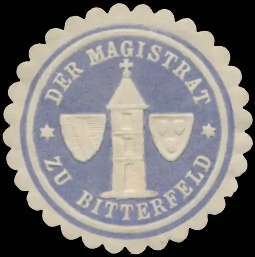 Der Magistrat zu Bitterfeld