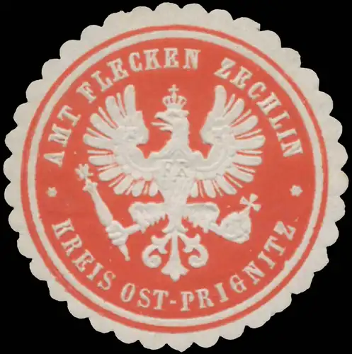 Amt Flecken Zechlin Kreis Ost-Prignitz