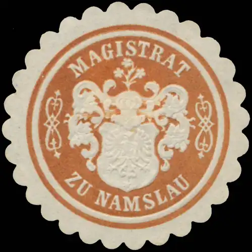 Magistrat zu Namslau (Schlesien)