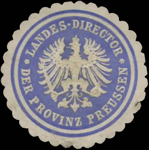Landesdirector der Provinz Preussen