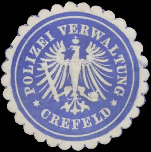 Polizeiverwaltung Crefeld