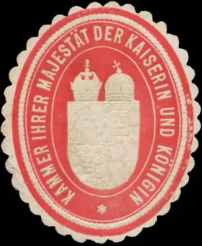 Kammer Ihrer Majestät der Kaiserin und Königin von Ãsterreich-Ungarn