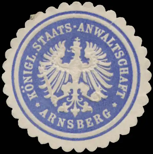 K. Staatsanwaltschaft Arnsberg